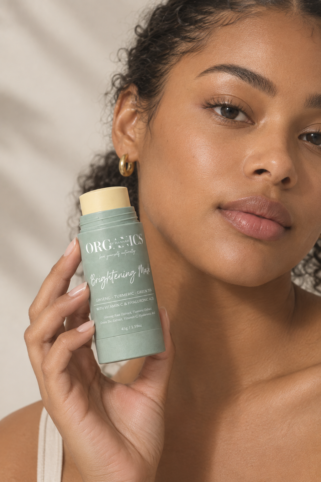 Brightening Mask with Vit C and Hylauronic Acid