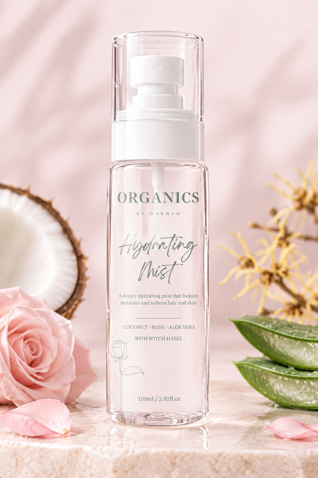 Hydrating Hair & Face Mist